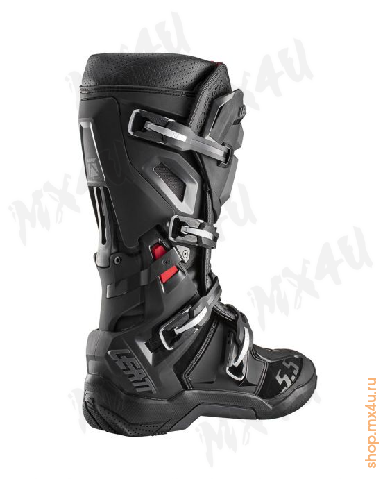 Мотоботы кроссовые 5.5 FlexLock Boot Black черные - фото 4