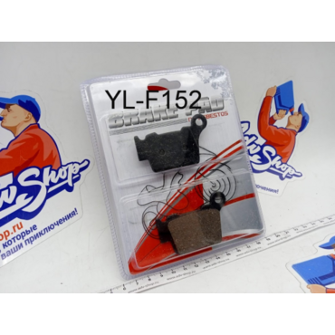 Tarazon YL F152 Semi Metalic Колодки тормозные зад КТМ EXC / HQV / Gas 05 24 (BP FA368) - миниатюра 3