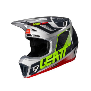 Leatt Шлем кроссовый Helmet Kit Moto 7.5 V25 Steel - миниатюра 4