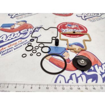 KTM GASKET SET FCR KEIHIN комплект прокладок карбюратора 250 400 625 EXC 00 05 ( 59031099000 ) - миниатюра 1