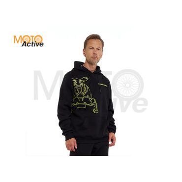 Худи Finntrail Snowmobile 6815 Black - миниатюра 3