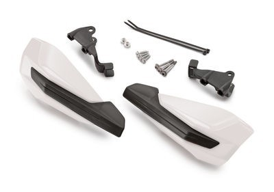 KTM handguard kit white Защита рук белая с крепежом (brembo) SX SXF EXC EXCF 17 24 ( 7960297900028 ) - фото 1