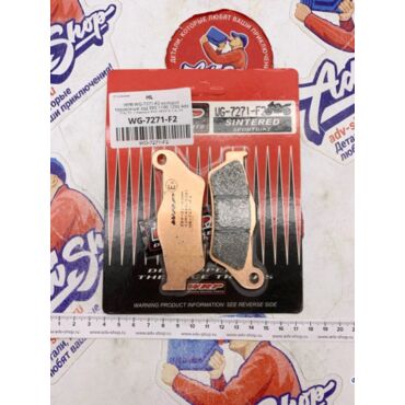 WPR WG 7271 F2 колодки тормозные зад 790 890 990 1190 1290 Adv 03 24 // перед EXC EXCF 14 24 - миниатюра 1
