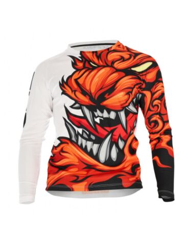 Acerbis Джерси детское MX J Kid New Orange White