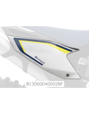 Husqvarna AIRBOX COVER R S TE FE      16 крышка аирбокса c графикой TE / FE 13 16 ( 8130600400028F )