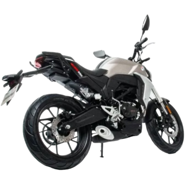 Мотоцикл дорожный Motoland CB 250 (172FMM 5 PR250) - миниатюра 12