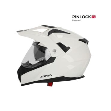 Acerbis Шлем Flip FS 606 22 06 White - миниатюра 2