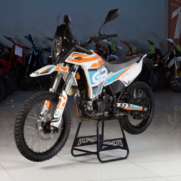 Мотоцикл кроссовый GR S3 Rally (4T YB300H) ПТС 21 18 желтый - миниатюра 1