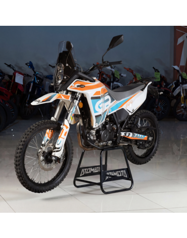 Мотоцикл кроссовый GR S3 Rally (4T YB300H) ПТС 21 18 желтый