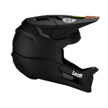 Leatt Велошлем подростковый MTB Gravity 1.0 Junior Helmet Black 2025 - миниатюра 2