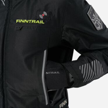 Finntrail Куртка водостойкая Mudway 2010 Graphite - миниатюра 9
