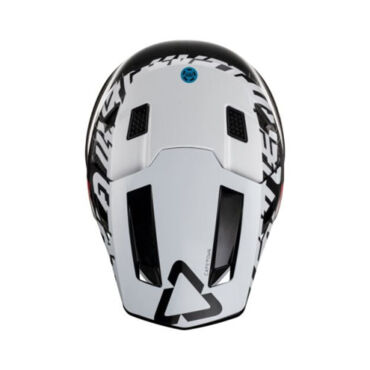Leatt Мотошлем 9.5 V23 Белый - миниатюра 2