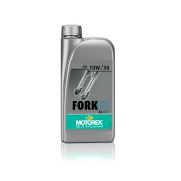 Вилочное масло Motorex Fork Oil 10W 30 - 1л. - миниатюра 1
