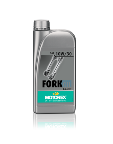 Вилочное масло Motorex Fork Oil 10W 30 - 1л.