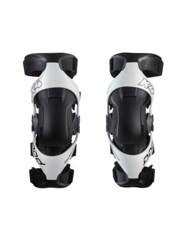 Наколенники POD K4 2.0, white black (M L, Взрослая )