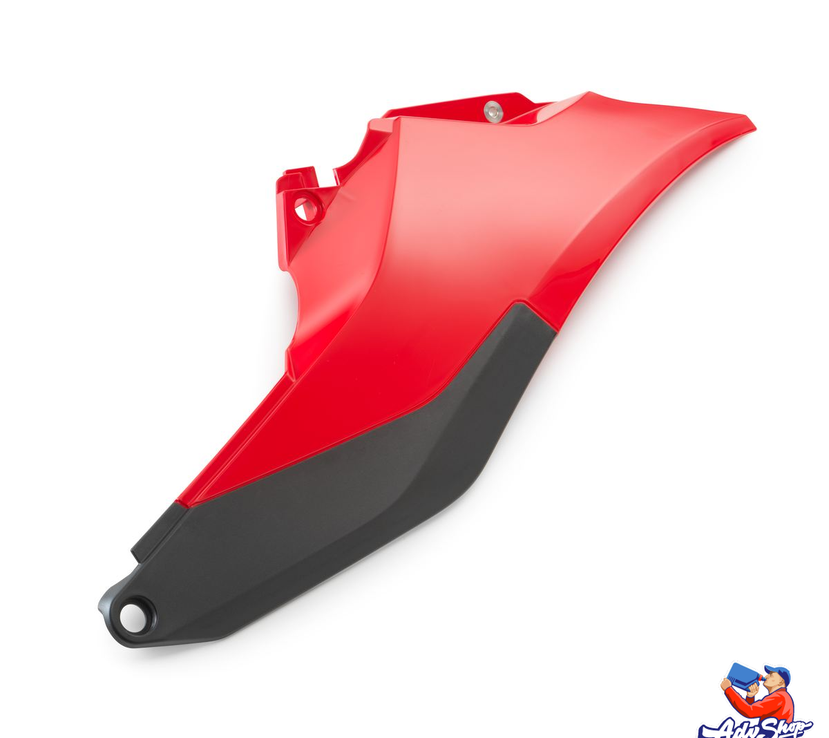 GasGas Air filter cover left RED короб аирбокса левая сторона  красный MC 21-> EC EX 23-> (  A54006005000FB1 )