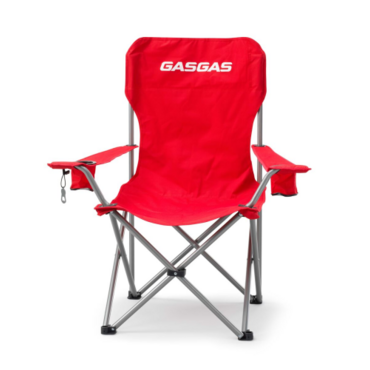 Кресло складное GASGAS PADDOCK CHAIR, red - миниатюра 2