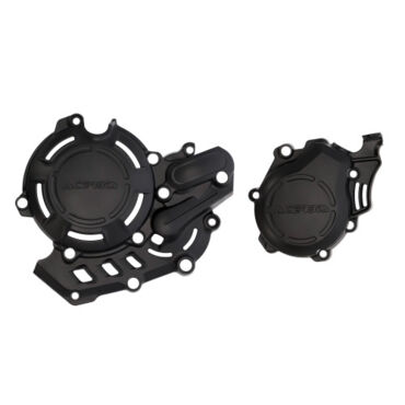Защита крышек двигателя черная ACERBIS X POWER GasGas MC450F 21 23 - миниатюра 1