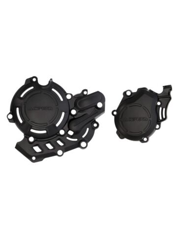 Защита крышек двигателя черная ACERBIS X POWER GasGas MC450F 21 23