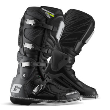 Gaerne Мотоботы Fastback Endurance Black - миниатюра 3