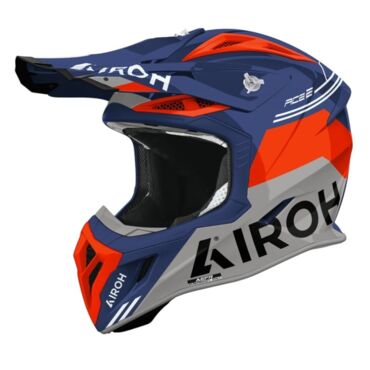 Airoh Шлем Aviator Ace 2 Fury Cerulean Gloss - миниатюра 2