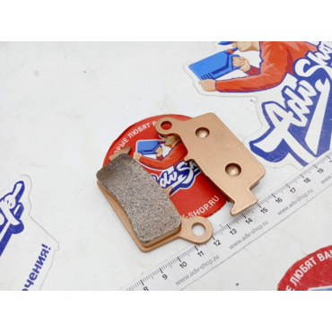 Tarazon SNT F017 SINTERED Колодки тормозные зад XR250 96 04 аналог ( 2P 219GS ) ( BP FA131 ) - миниатюра 1
