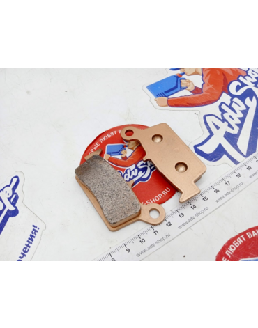 Tarazon SNT F017 SINTERED Колодки тормозные зад XR250 96 04 аналог ( 2P 219GS ) ( BP FA131 )