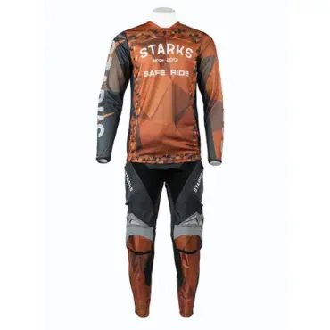 Мотоштаны Enduro PRO 2.0 Forest Оранжевый - миниатюра 2