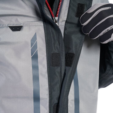 Finntrail Куртка водостойкая Greenwood 4021 Grey - миниатюра 4
