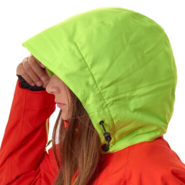 Dragonfly Куртка утепленная Gravity Teenager Red Yellow 2023 - миниатюра 2