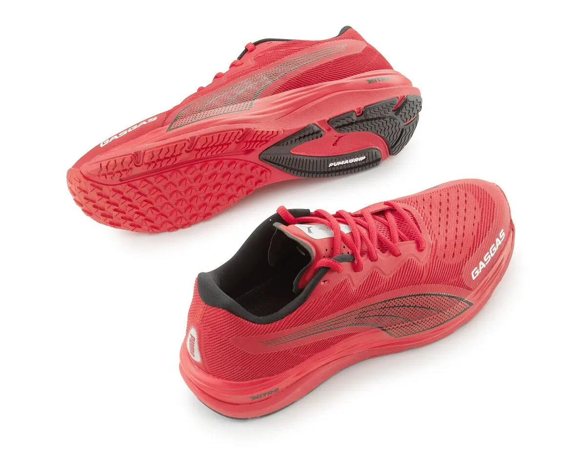 Кроссовки PUMA GASGAS Team Shoes, red  (42, Взрослая  Повседневная) - фото 1