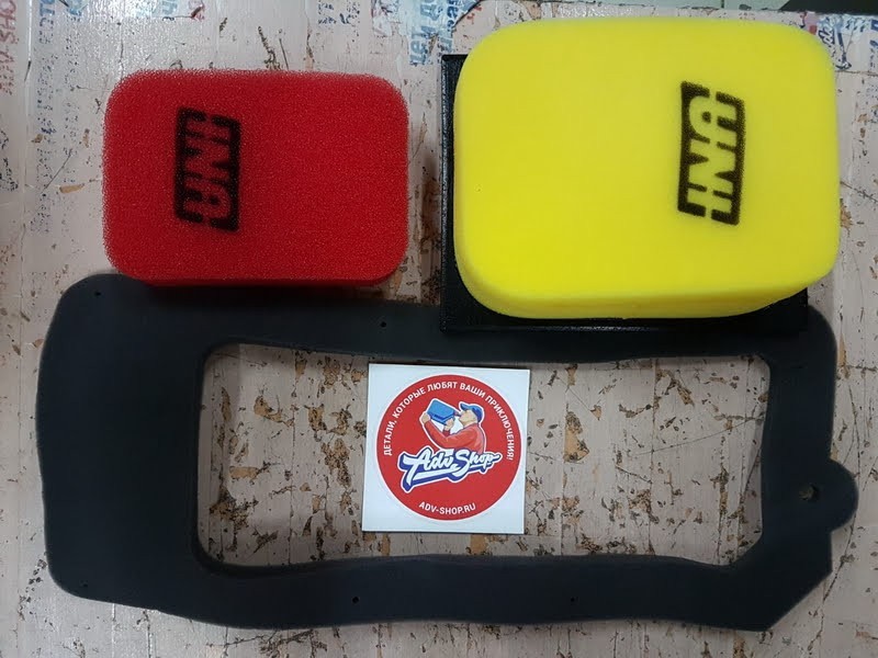 UNI Filter Multi Stage Competition ктм 1190 A ( NU1420ST )