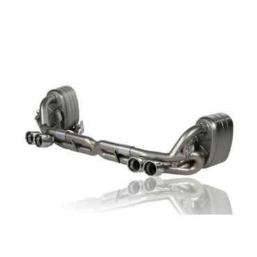 Выхлопная система Akrapovic для Porsche 911 Carrera, S (997 DFI - Coupe, Cabriol) - миниатюра 1