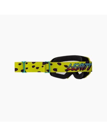 Leatt Маска подростковая Vizion 2.5s Cheetah Clear 90%