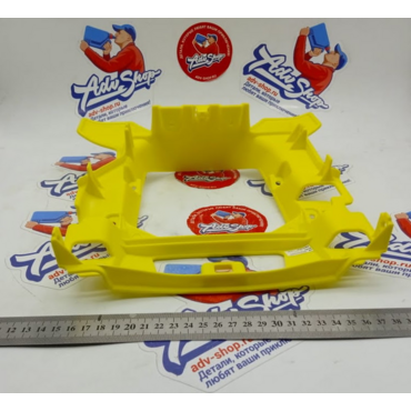 HQV Headlight mask bottom part кронштейн фары 701 E SM 21 23 ( 27108001010DB ) - миниатюра 2
