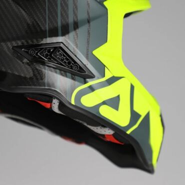 Acerbis Шлем Airstrike C 22 06 Black Fluo Yellow - миниатюра 5