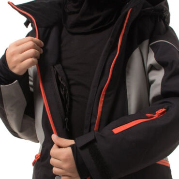 Dragonfly Комбинезон детский Junior Gravity Black Gray 2023 - миниатюра 5
