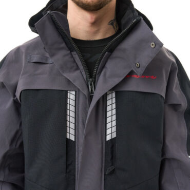Dragonfly Куртка мембранная Quad Pro Man 2025 Black - Grey - миниатюра 9