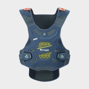 Защита тела Leatt Chest Protector ReaFlex Husqvarna, blue (L XL, Взрослая ) - миниатюра 1