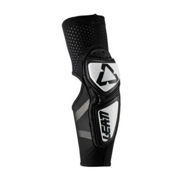 Leatt Налокотники Contour Elbow Guard Black White - миниатюра 4