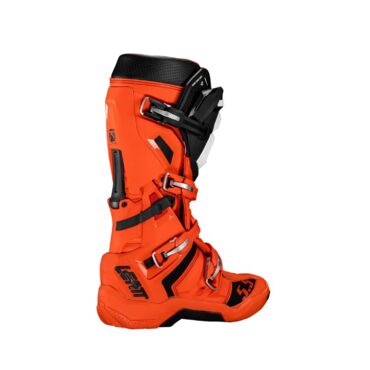 Leatt Мотоботы кроссовые 5.5 Flexlock V26 Orange - миниатюра 4