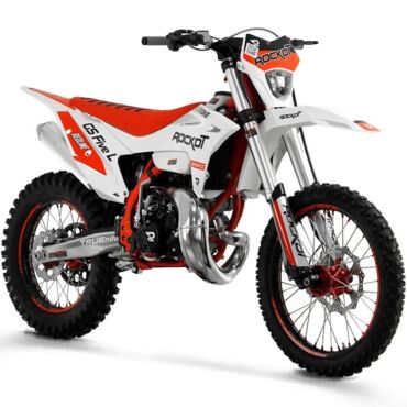 Мотоцикл эндуро ROCKOT GS5 L Redline (250cc 2T, MT250, 21 18) - миниатюра 3