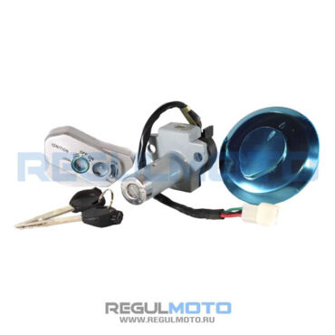 Замок зажигания в сборе Sport 001 006, SK250GY 5, SK200GY 5  - миниатюра 1