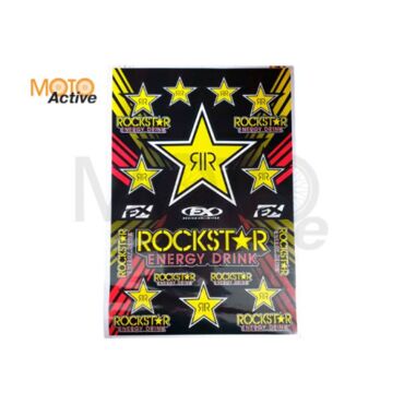 Наклейки набор ROCKSTAR (EX 006) - миниатюра 1