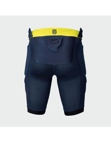 Шорты защитные Leatt 3DF 5.0 Husqvarna, blue yellow (L, Взрослая )