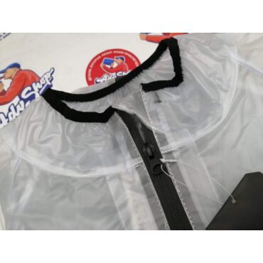 THOR Куртка Дождевик S15 Clear 2XL прозрачная - миниатюра 2