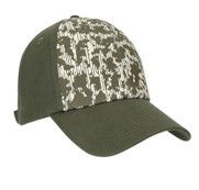 Кепка LINE CAMO PRINTED CAP WASHED GREEN - миниатюра 1