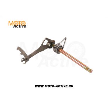 Вал переключения передач в сборе двиг. LF110,120, YX140 (кикстартер) SM PARTS - миниатюра 1