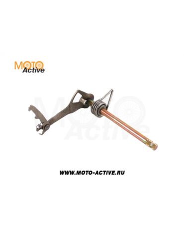 Вал переключения передач в сборе двиг. LF110,120, YX140 (кикстартер) SM PARTS