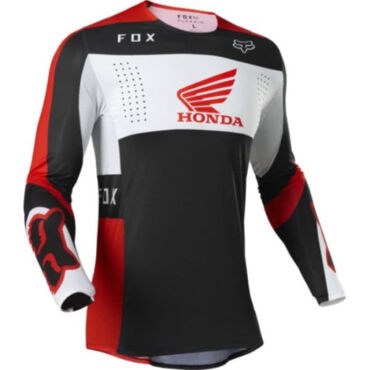 Fox Мотоджерси Flexair Honda Flow Red - миниатюра 2